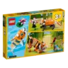 Конструктор LEGO Creator 3 в 1 Величественный тигр