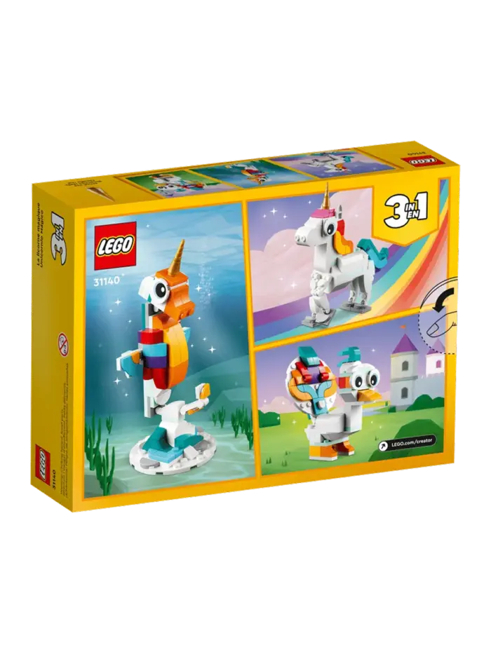 Конструктор LEGO Creator Magical Unicorn