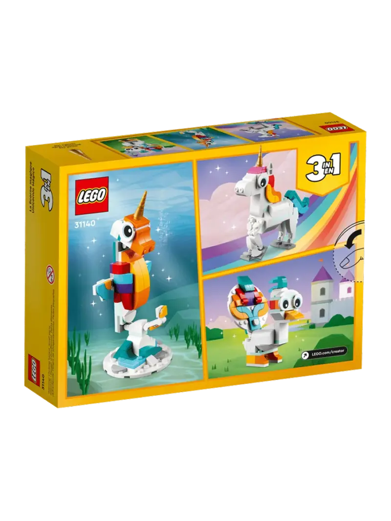 Конструктор LEGO Creator Magical Unicorn