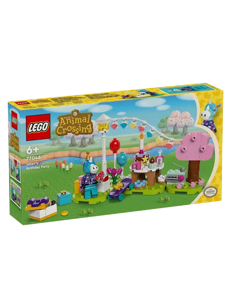 lego-den-rozhdeniya-dzhuliana-kupit-1 Конструктор LEGO Animal Crossing День рождения Джулиана — купить в Ташкенте | BCstore