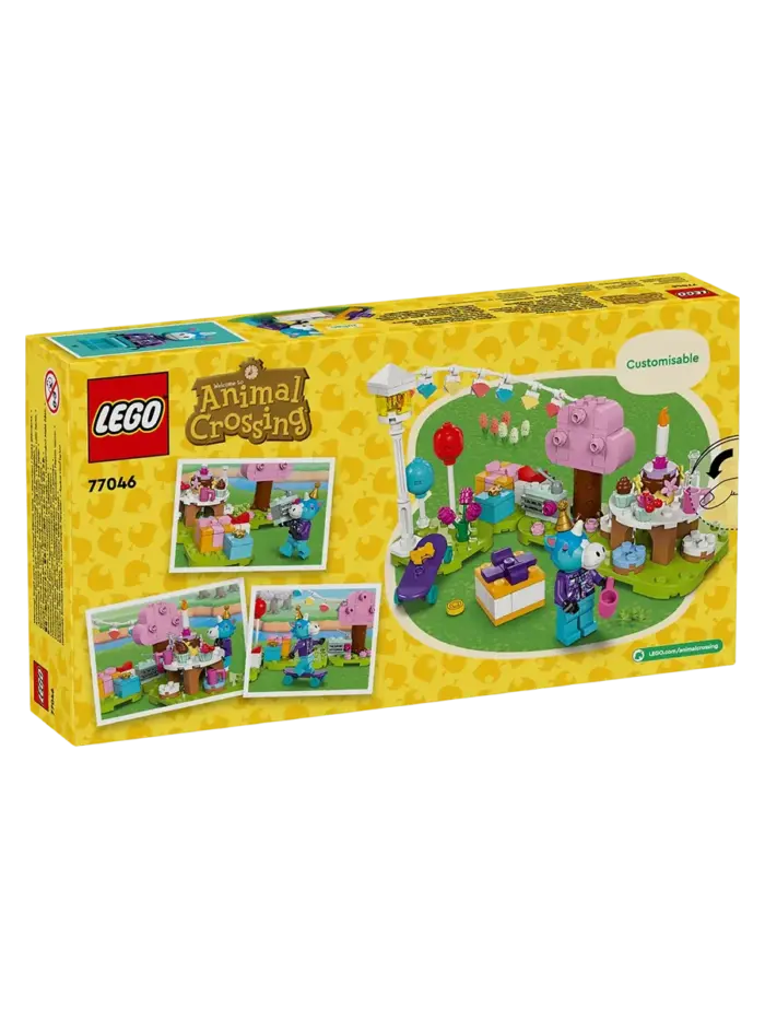 Конструктор LEGO Animal Crossing День рождения Джулиана