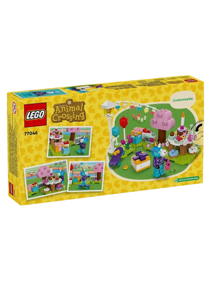Конструктор LEGO Animal Crossing День рождения Джулиана
