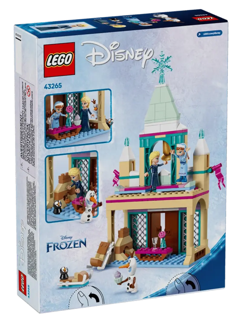 lego-disney-zamok-arendell-holodnoe-serdce-1 Конструктор LEGO Disney Замок Аренделл — купить в Ташкенте | BCstore