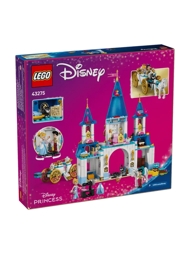 lego-disney-zamok-i-kareta-zolushki-cena-1 Конструктор LEGO Disney Замок и карета Золушки — купить в Ташкенте | BCstore