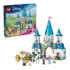 Конструктор LEGO Disney Замок и карета Золушки