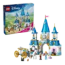 Конструктор LEGO Disney Замок и карета Золушки