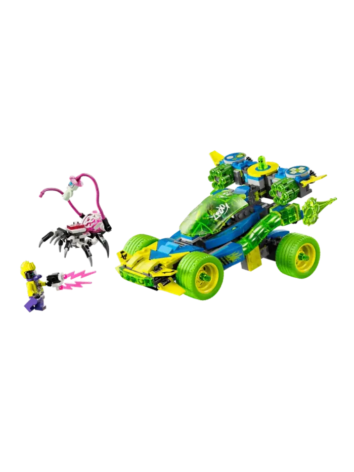 Конструктор LEGO DREAMZzz Машина Z-Blob и гонка Матео Конструктор LEGO DREAMZzz Машина Z-Blob и гонка Матео
