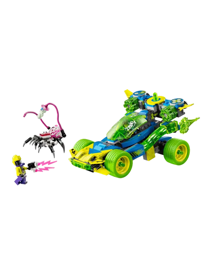 Конструктор LEGO DREAMZzz Машина Z-Blob и гонка Матео
