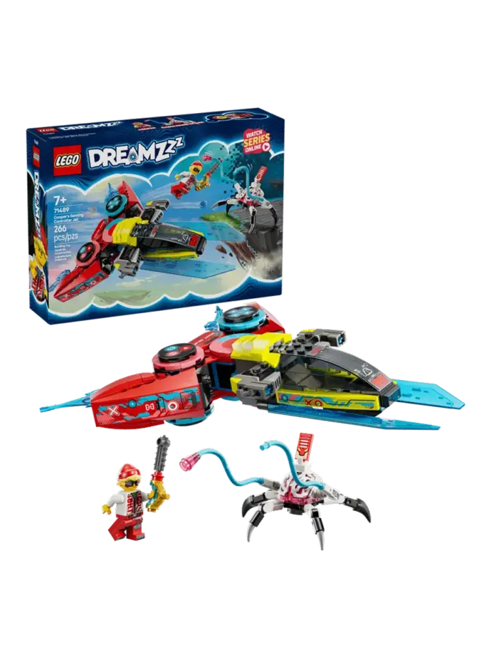 Конструктор LEGO DREAMZzz Реактивный самолет Купера