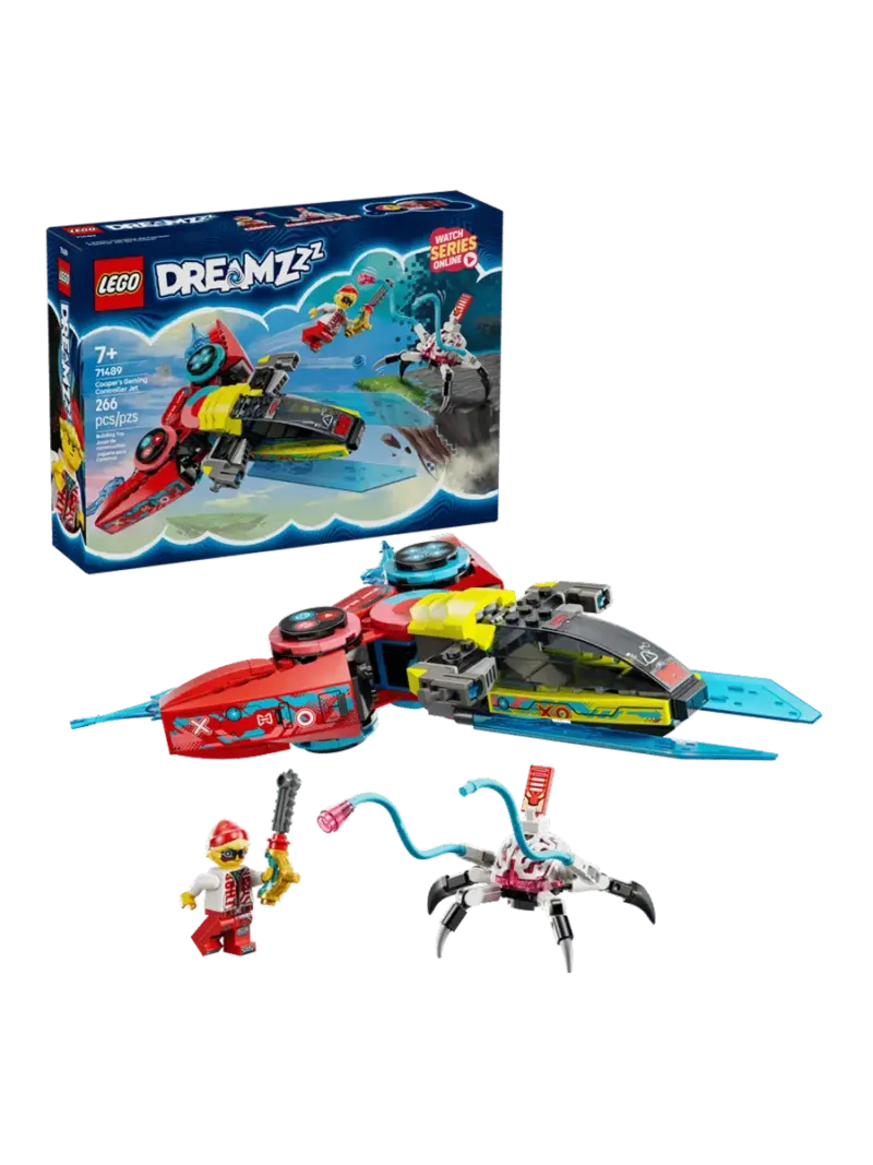 Конструктор LEGO DREAMZzz Реактивный самолет Купера