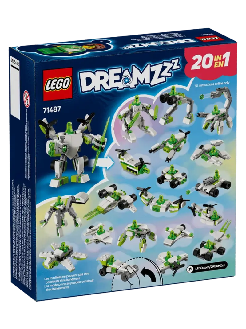 lego-dreamzzz-robot-z-blob-i-transport-1 Конструктор LEGO DREAMZzz Робот Z-Blob и транспорт — купить в Ташкенте | BCstore