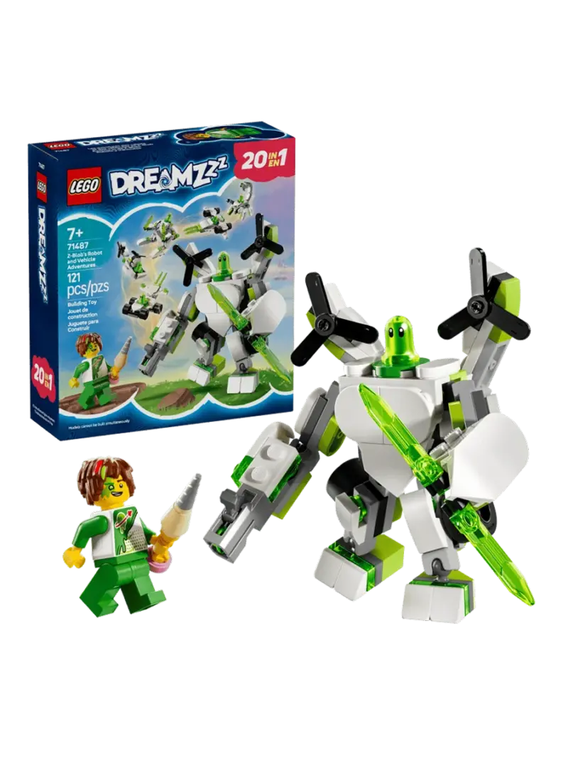Конструктор LEGO DREAMZzz Робот Z-Blob и транспорт
