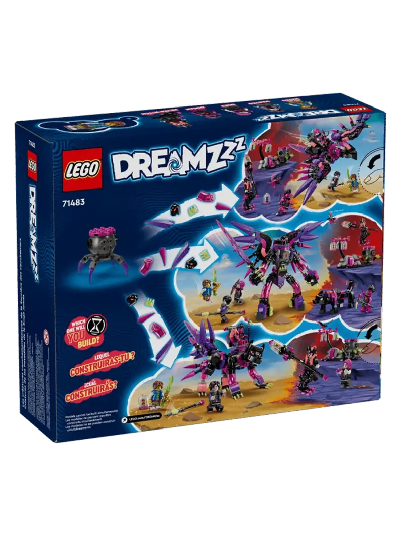 lego-dreamzzz-sushchestva-vedmy-nikogda-1 Конструктор LEGO DREAMZzz Кошмарные существа Ведьмы Никогда — купить в Ташкенте | BCstore