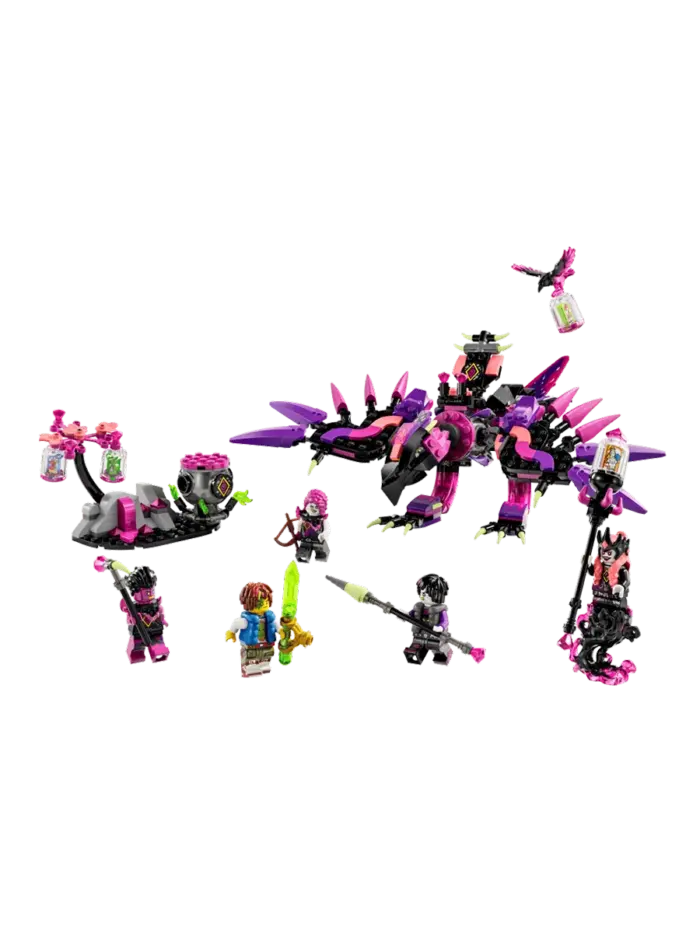 Конструктор LEGO DREAMZzz Кошмарные существа Ведьмы Никогда