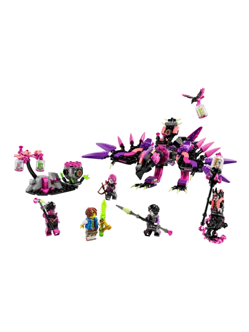 Конструктор LEGO DREAMZzz Кошмарные существа Ведьмы Никогда