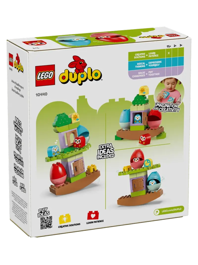 Конструктор LEGO DUPLO Балансирующее дерево — купить в Ташкенте | BCstore