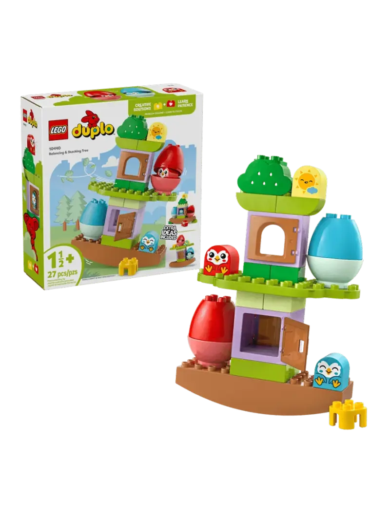 Конструктор LEGO DUPLO Балансирующее дерево