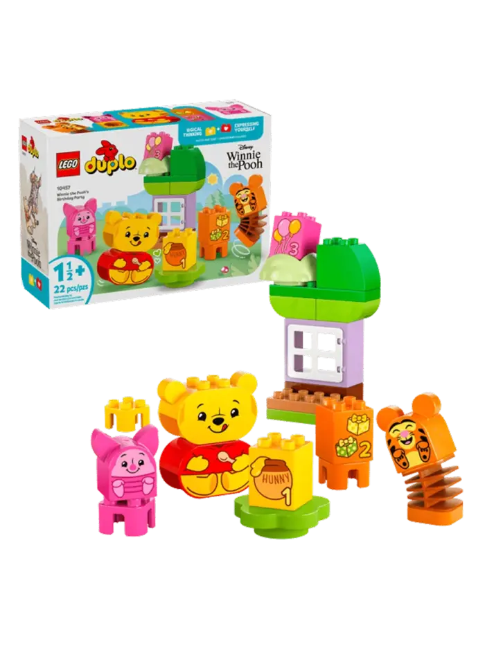 Конструктор LEGO DUPLO День рождения Винни-Пуха Конструктор LEGO DUPLO День рождения Винни-Пуха