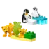 Конструктор LEGO DUPLO Дикие животные пингвины и львы