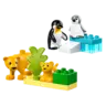 Конструктор LEGO DUPLO Дикие животные пингвины и львы