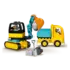 Конструктор LEGO DUPLO Грузовик и экскаватор-ползун