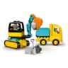 Конструктор LEGO DUPLO Грузовик и экскаватор-ползун