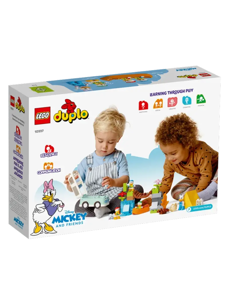 Конструктор LEGO DUPLO Кемпинг-приключение