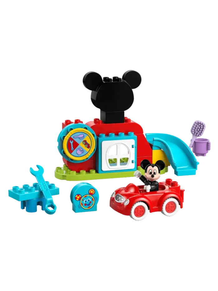 Конструктор LEGO DUPLO Клуб Микки Мауса и машина