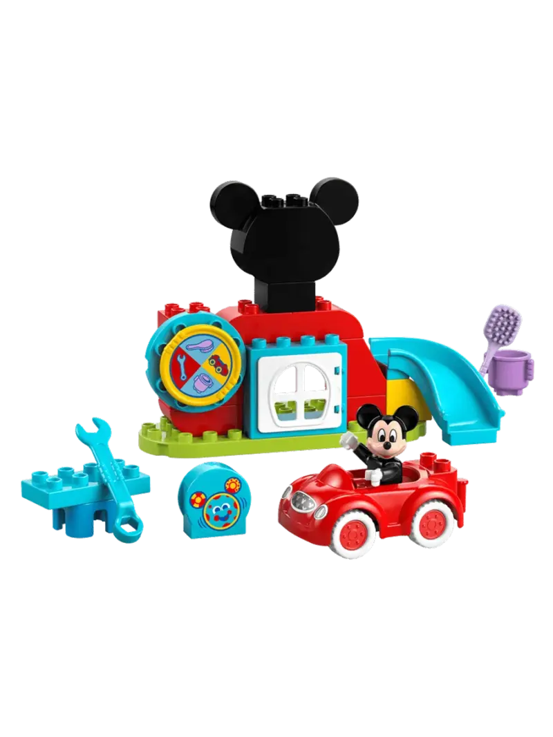 Конструктор LEGO DUPLO Клуб Микки Мауса и машина