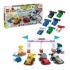 Конструктор LEGO DUPLO Команда Ф1 болиды и пилоты