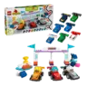 Конструктор LEGO DUPLO Команда Ф1 болиды и пилоты