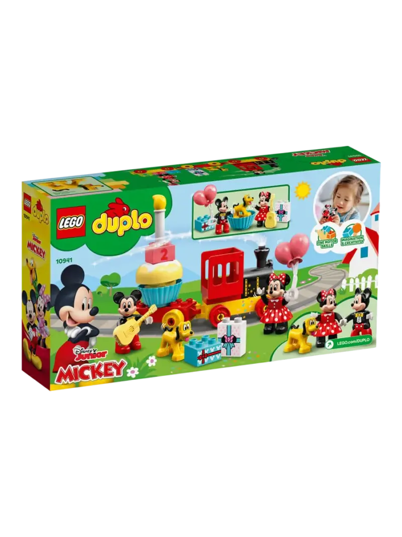 lego-duplo-parovoz-mikki-i-minni-1 Конструктор LEGO DUPLO Паровоз Микки и Минни — купить в Ташкенте | BCstore