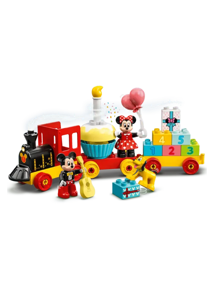 Конструктор LEGO DUPLO Паровоз Микки и Минни
