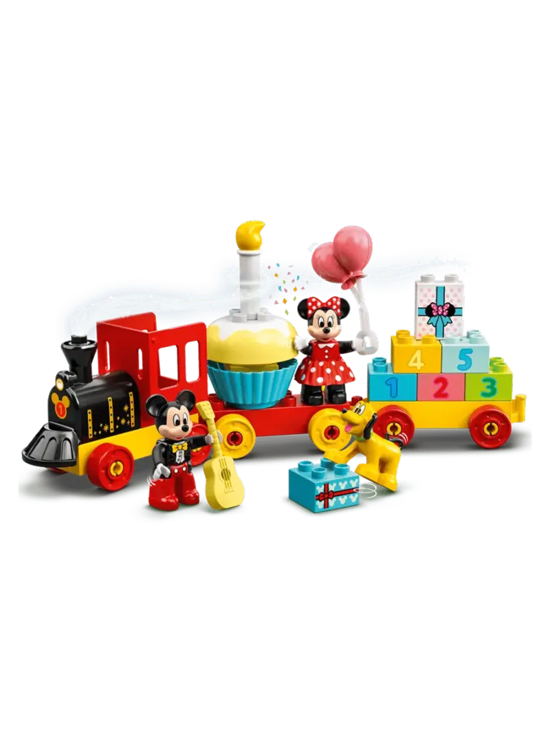 Конструктор LEGO DUPLO Паровоз Микки и Минни
