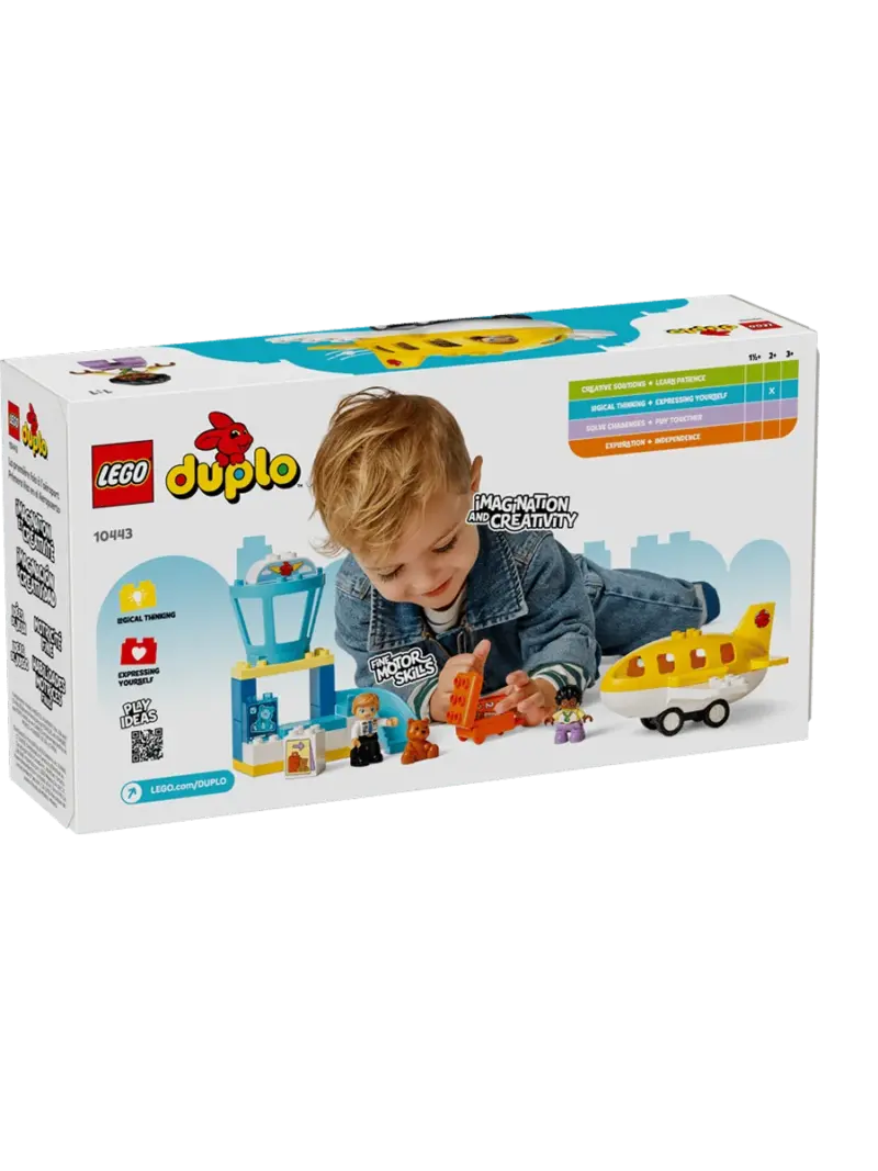 lego-duplo-pervyi-den-v-aeroportu-1 Конструктор LEGO DUPLO Первый день в аэропорту — купить в Ташкенте | BCstore
