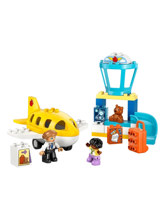 Конструктор LEGO DUPLO Первый день в аэропорту
