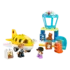 Конструктор LEGO DUPLO Первый день в аэропорту