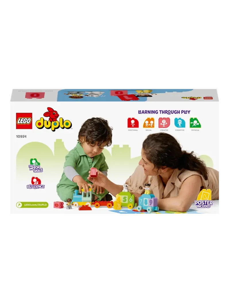 Конструктор LEGO DUPLO Поезд с цифрами — купить в Ташкенте | BCstore