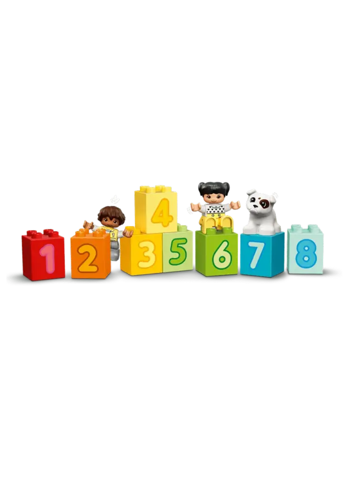 Конструктор LEGO DUPLO Поезд с цифрами