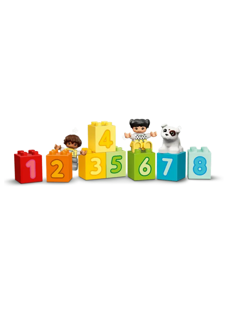 Конструктор LEGO DUPLO Поезд с цифрами