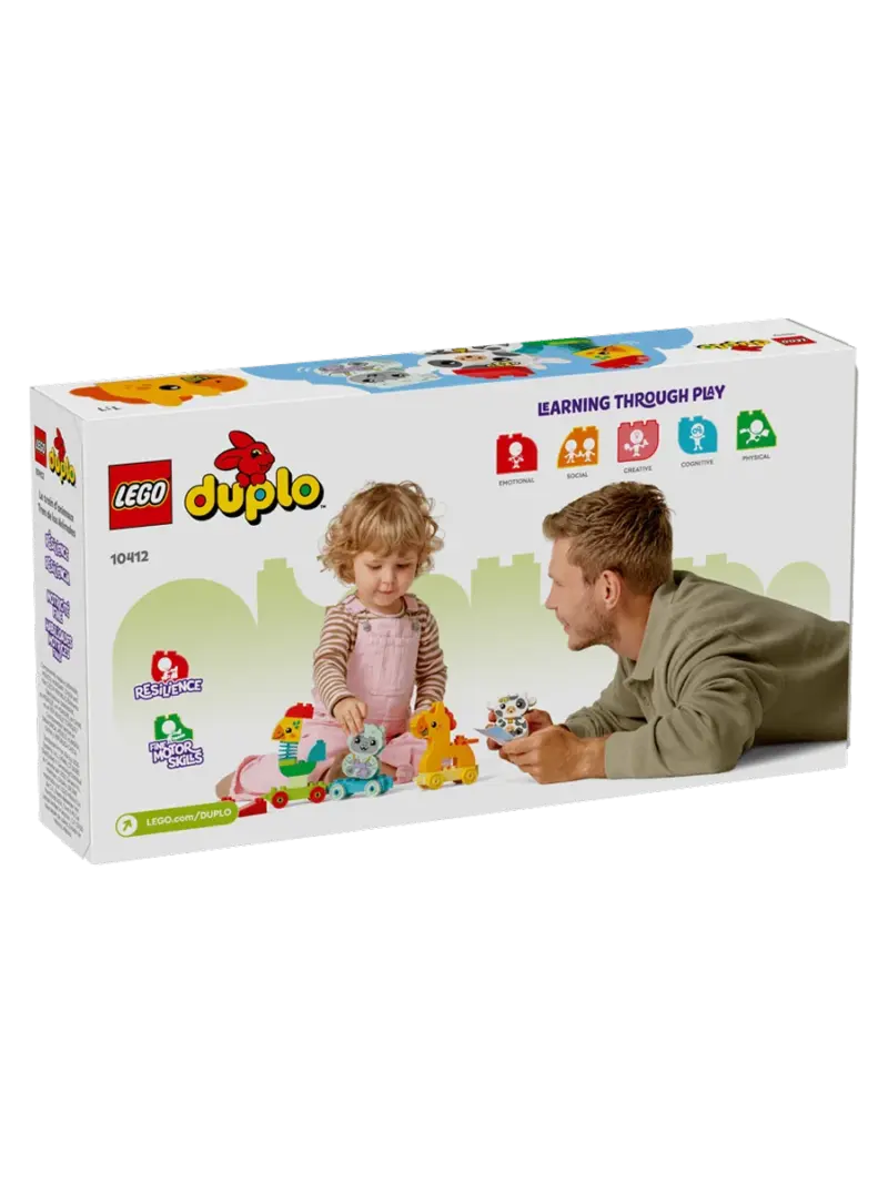 lego-duplo-poezd-s-zhivotnymi-kupit-1 Конструктор LEGO DUPLO Поезд с животными — купить в Ташкенте | BCstore