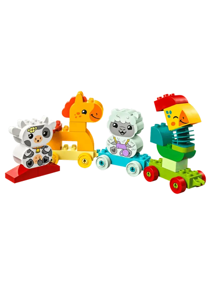 Конструктор LEGO DUPLO Поезд с животными
