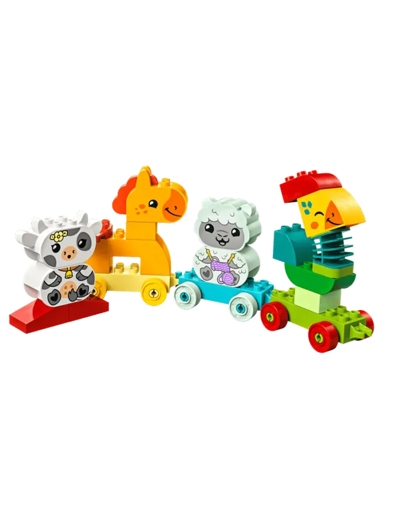 Конструктор LEGO DUPLO Поезд с животными