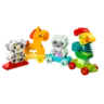 Конструктор LEGO DUPLO Поезд с животными