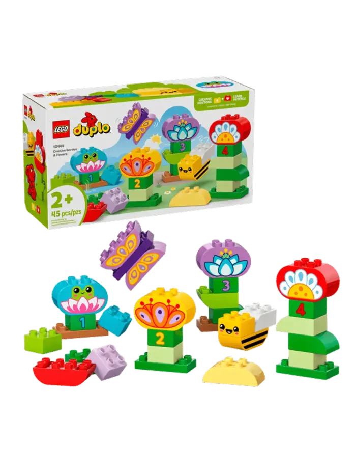 Конструктор LEGO DUPLO Творческий сад и цветы