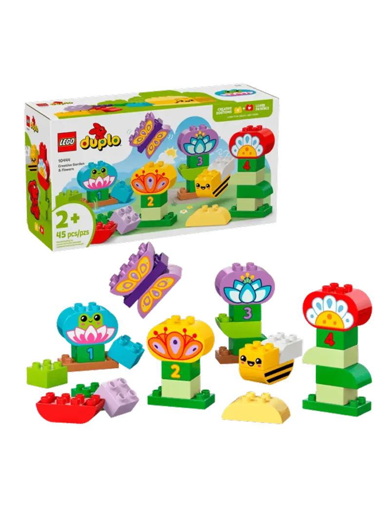 Конструктор LEGO DUPLO Творческий сад и цветы