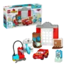 Конструктор LEGO DUPLO Визит Молнии Маккуина к Док Хадсону