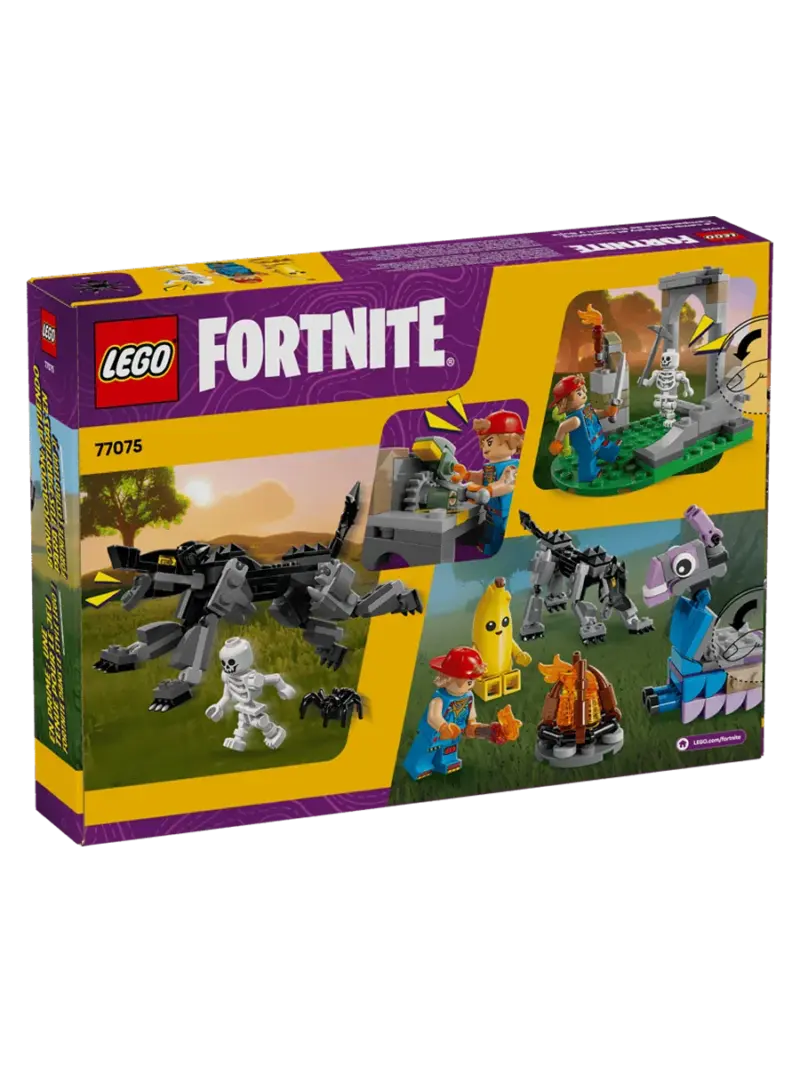 Конструктор LEGO Fortnite Лагерь Пили и Спаркплаг — купить в Ташкенте | BCstore