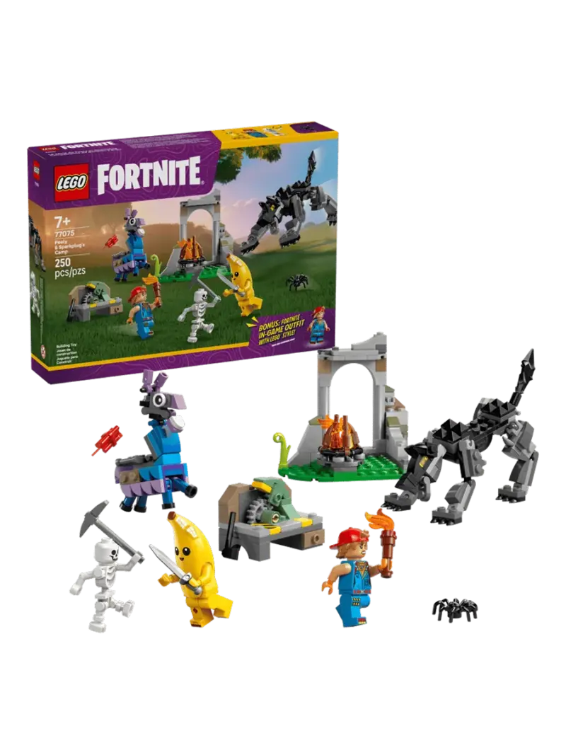 Конструктор LEGO Fortnite Лагерь Пили и Спаркплаг