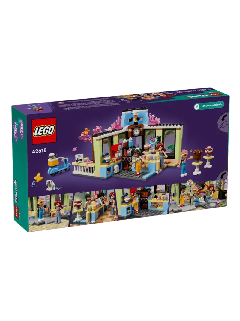 Конструктор LEGO Friends Кафе Хартлейк-Сити — купить в Ташкенте | BCstore